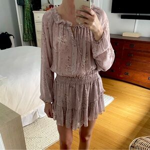 LoveShackFancy mini dress